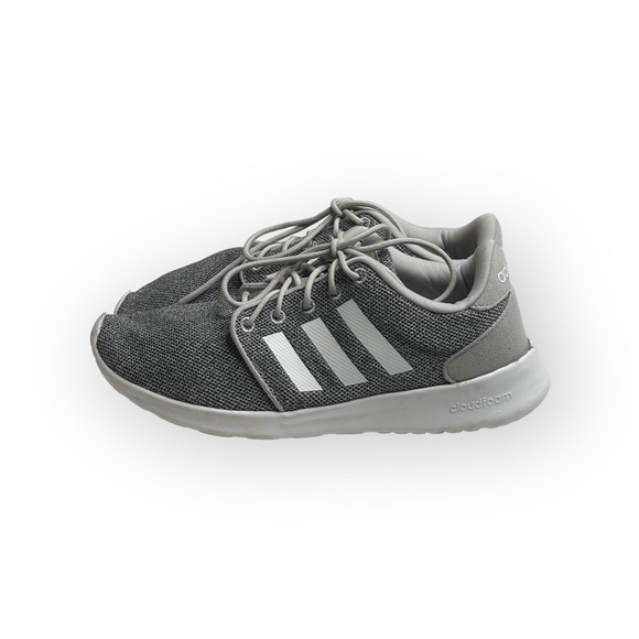 adidas ☀︎︎ Cloudfoam QT Racer Sneakers ☀︎︎ Clear Onix / Cloud White ☀︎︎ Grey 8M - Picture 7 of 16